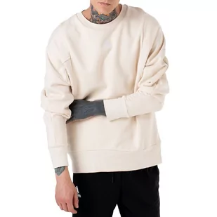 Bluza adidas Internal Crew HI1390 - beżowa - Bluzy męskie - miniaturka - grafika 1