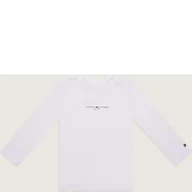 Bluzy dla dziewczynek - Tommy Hilfiger Bluzka Regular Fit - miniaturka - grafika 1