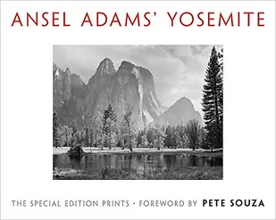 ANSEL ADAMS Ansel Adams' Yosemite: The Special Edition Prints - Pozostałe książki - miniaturka - grafika 1