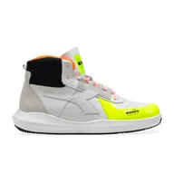 Moda i Uroda OUTLET - Sneakersy DIADORA MI BASKET H MDS FLUO - miniaturka - grafika 1