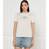 Koszulki i topy damskie - Tommy Hilfiger T-shirt | Regular Fit - miniaturka - grafika 1