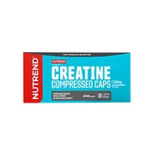 Kreatyna - NUTREND Creatine Compressed Caps - 120caps - miniaturka - grafika 1