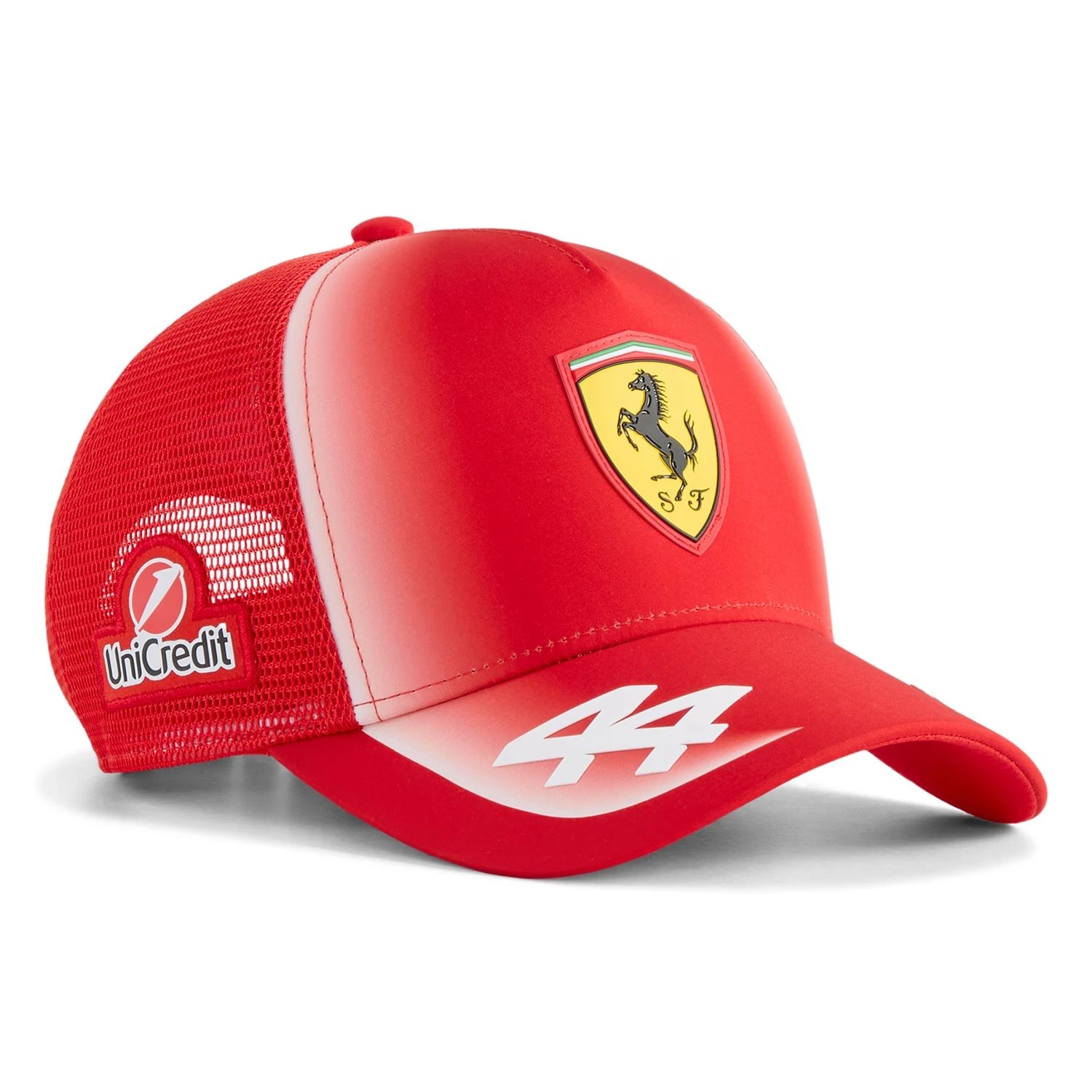 Czapka dziecięca Scuderia Ferrari F1 2026 Lewis Hamilton Czerwona