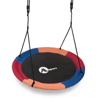 Place zabaw - MOCNA HUŚTAWKA OGRODOWA BOCIANIE GNIAZDO 160kg HAMAK FOTEL DLA DZIECI 100cm - miniaturka - grafika 1