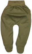 Śpiochy dla niemowląt - PÓŁŚPIOCHY BEZUCISKOWE ŚPIOCHY KHAKI r 62 KLEKLE - miniaturka - grafika 1