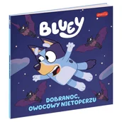 Komiksy dla dzieci - Bluey. Dobranoc, Owocowy Nietoperzu. Moja Czytanka Książka Dla Dzieci - miniaturka - grafika 1