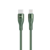 Kable USB - Dudao kabel USB Typ C - Lightning 65 W 1 m Power Delivery zielony (L6H green) - miniaturka - grafika 1