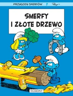 Smerfy i Złote Drzewo. Tom 29 - Komiksy dla dzieci - miniaturka - grafika 1