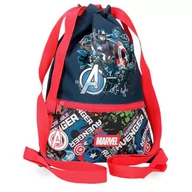 Torebki damskie - Joumma Marvel Avengers Legendary Plecak Torba Niebieski 30x40 cm Poliester L, Niebieski, worek na plecak - miniaturka - grafika 1