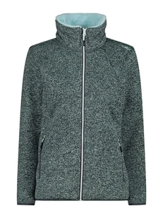 CMP Kurtka polarowa w kolorze turkusowo-czarnym - Kurtki damskie - miniaturka - grafika 1