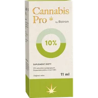 Suplementy naturalne - Boiron Cannabis Pro 10%, olej z konopi, 11 ml - miniaturka - grafika 1