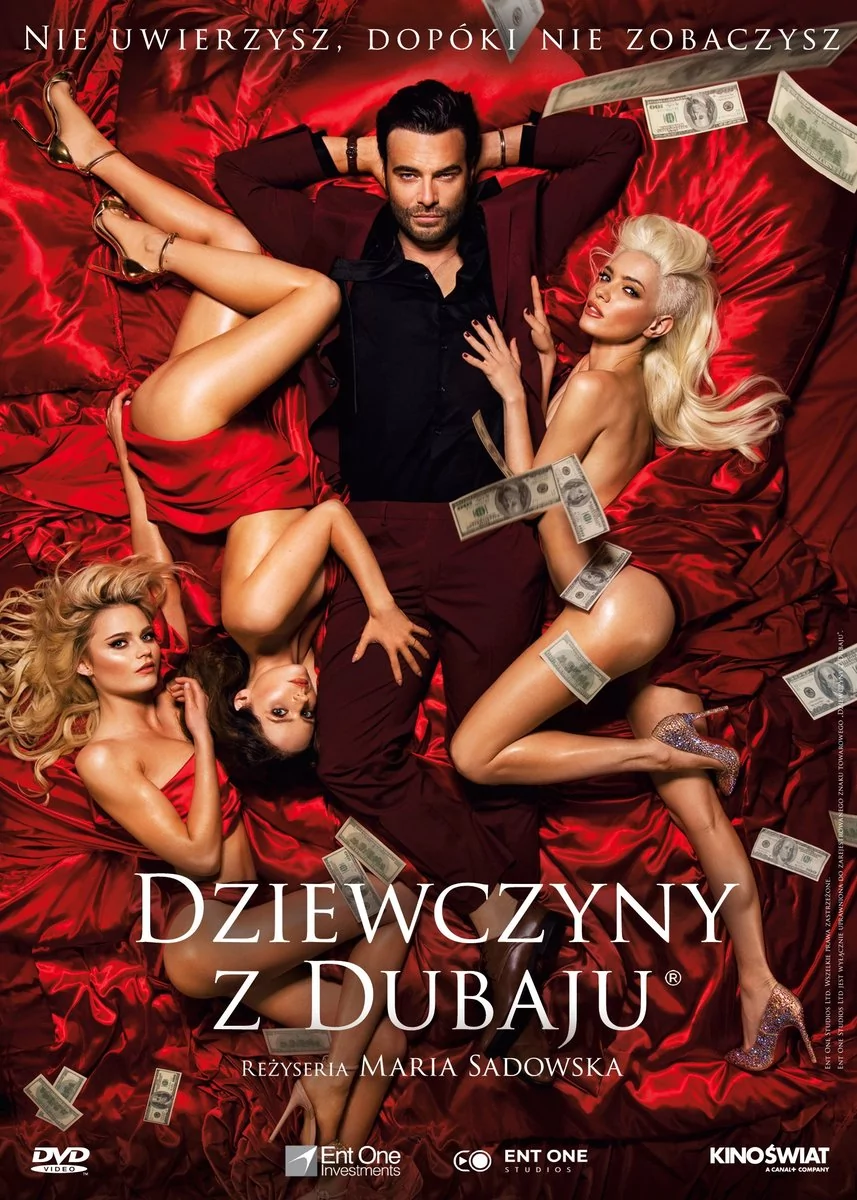 Dziewczyny z Dubaju DVD Nowa