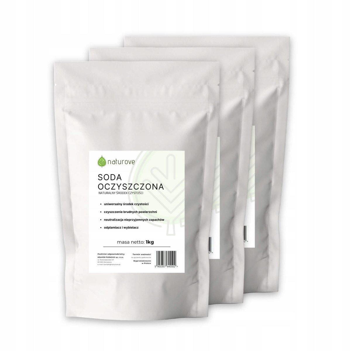 Soda oczyszczona TGE 1 kg