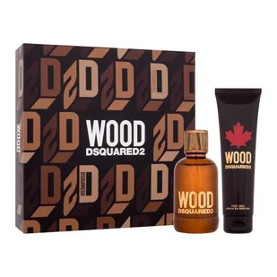 Dsquared2 Wood Zestaw woda toaletowa 100 ml + żel pod prysznic 150 ml - Zestawy perfum damskich - miniaturka - grafika 1