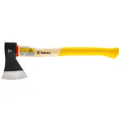 Siekiery - Siekiera 1600 g, trzonek drewniany TOPEX - miniaturka - grafika 1
