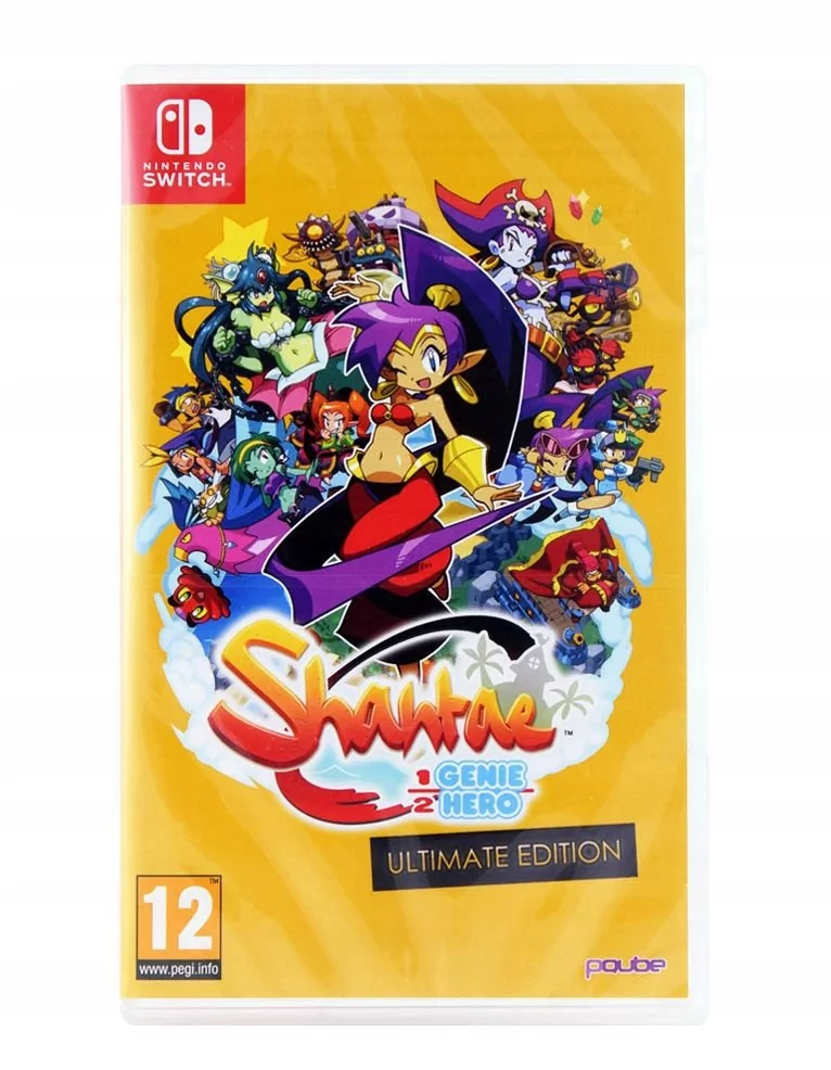 Shantae: Half-Genie Hero Ultimate Edition GRA NINTENDO SWITCH