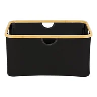 Kosze na bieliznę - Tekstylny kosz na pranie 32 l Ecori – Wenko - miniaturka - grafika 1