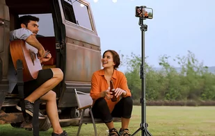 Selfie stick statyw z pilotem Bluetooth UGREEN LP680 1,7m - Selfie stick - miniaturka - grafika 3