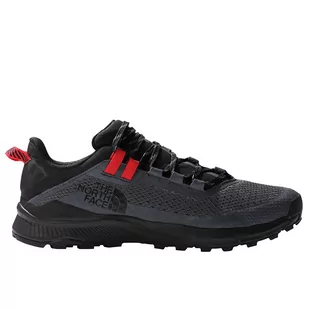 Buty The North Face Cragstone Vent 0A7W6EF9L1 - czarno-szare - Buty trekkingowe męskie - miniaturka - grafika 1