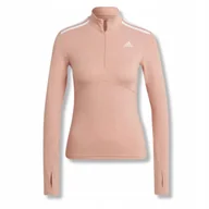 Koszulki i topy damskie - Koszulka damska Adidas Hyperglam z długim rękawem sportowa rozsuwana r. S - miniaturka - grafika 1