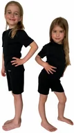 Odzież sportowa dziecięca - SPORT T-shirt z krótkim rękawem - dziecięca .100 .czarny - miniaturka - grafika 1