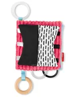 Zabawki sensoryczne - Skip Hop Miękka Książeczka dla Niemowlaka Montessori Discoversity - miniaturka - grafika 1