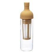 Zaparzacze i kawiarki - Hario Butelka do Cold Brew Filter-In Coffee Bottle 750ml kremowa 6077-uniw - miniaturka - grafika 1