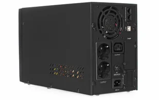 UPS1000S-T-LI - zasilacz awaryjny - Zasilacze awaryjne UPS - miniaturka - grafika 2