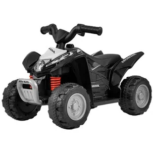 Milly Mally Pojazd na akumulator Quad HONDA ATV Black - Pojazdy elektryczne dla dzieci - miniaturka - grafika 1