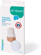 Bielizna lecznicza - Babyono Poporodowy Pas Brzuszny Comfort XL - miniaturka - grafika 1