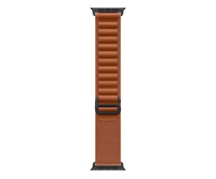Apple Opaska Alpine 49 mm M terakota + tytan czarny - Akcesoria do smartwatchy - miniaturka - grafika 1