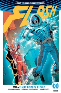 Flash Zimny dzień w piekle Tom 6 - Komiksy dla dorosłych - miniaturka - grafika 1