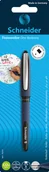 Pióra kulkowe - Schneider piśmiennicze ink roller One Business, 0,6 MM, w kolorze czarnym, 1er kartę blistrową 78301 - miniaturka - grafika 1
