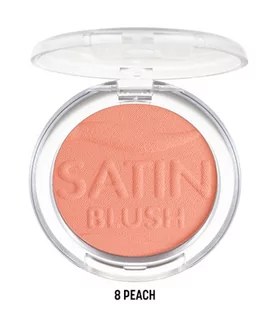 HEAN Satynowy róż do policzków Satin Blush - Nr 8 - Róże do policzków - miniaturka - grafika 1