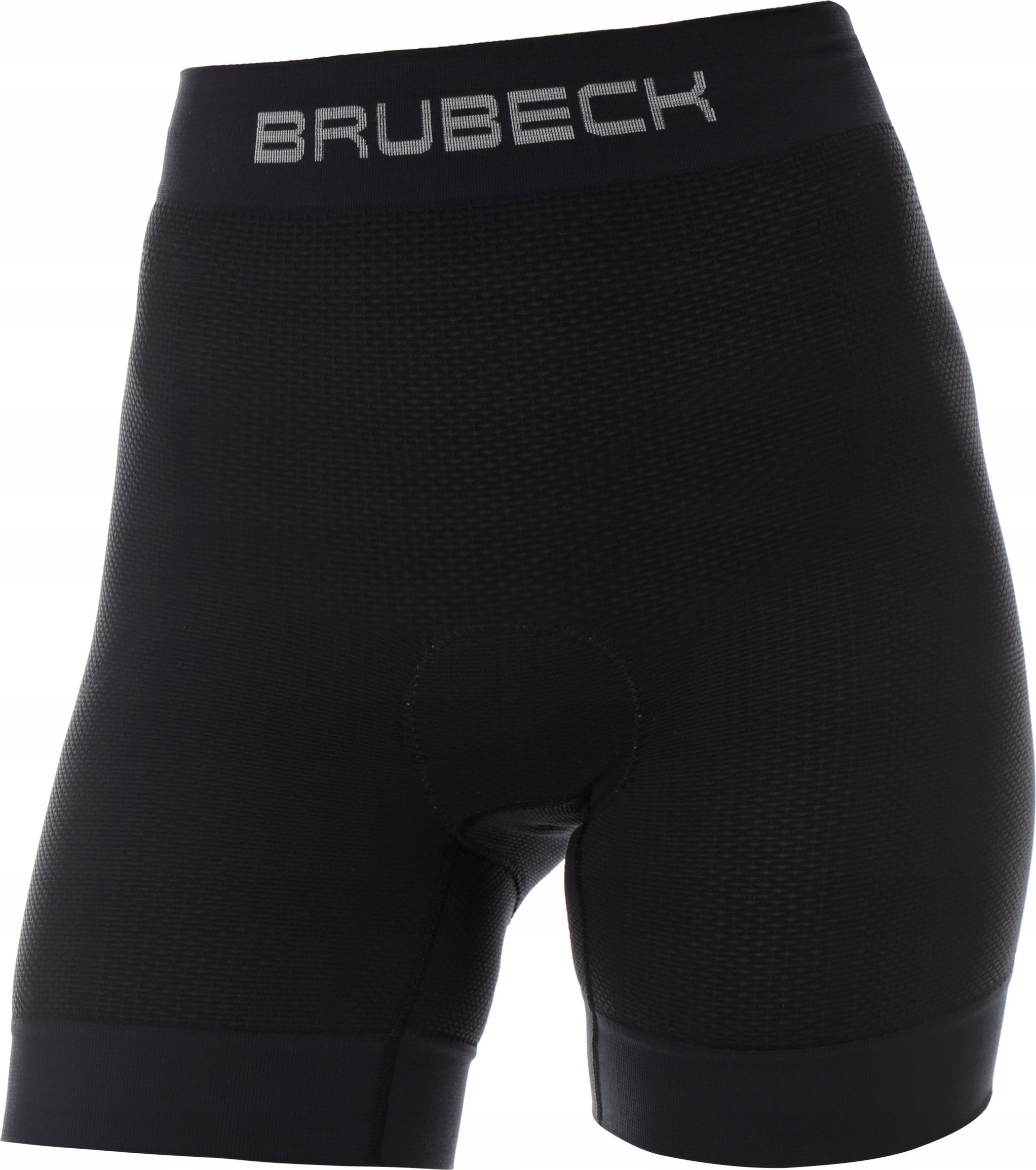 Brubeck BX11410 Bokserki damskie z wkładką rowerową czarny L