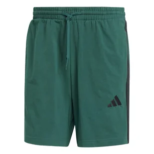 Męskie Spodenki ADIDAS M 3S SJ 7 SHO JF3680 – Zielony - Spodenki męskie - miniaturka - grafika 1