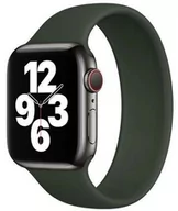 Akcesoria do smartwatchy - Opaska Pasek Bransoletka Solo Loop Apple Watch 1/2/3/4/5/6/7/8/Ultra/Se 42/44/45/49Mm Army Green Rozmiar L - miniaturka - grafika 1