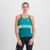 Koszulki i topy damskie - SPORTFUL 1123024-374 Snap W Top T-Shirt Damska Shade SPUCE Light Green XL, Shade Spuce Light Green, XL - miniaturka - grafika 1