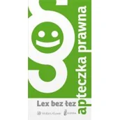 Rozwój osobisty - Apteczka prawna. Lex bez łez - miniaturka - grafika 1