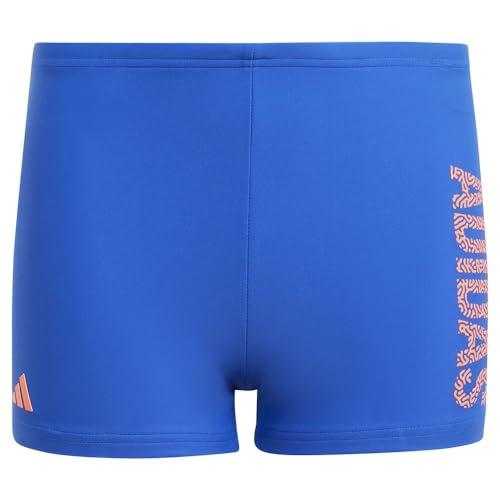 adidas Bokserki do pływania dla chłopców, 5-6 lat, czarne, Czarny, 18 miesi?cy