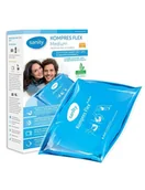 Kosmetyki kąpielowe dla dzieci - Sanity Kompres żelowy Flex Medium 19x22cm - miniaturka - grafika 1