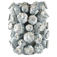 Wazony i flakony - Villa Collection Wazon donica Elha wys. 32 cm Ballad Blue 11292 - miniaturka - grafika 1