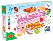 Gry planszowe - Alexander Uniwersytet Mądrej Zabawy Jedzonko - miniaturka - grafika 1