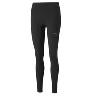 Legginsy - Legginsy damskie Puma Run Favorite czarne 52318501-M - miniaturka - grafika 1