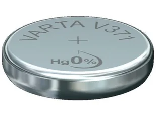 Varta V371 Jednorazowa bateria SR69 Srebrny-Oksydowany - Baterie i akcesoria - miniaturka - grafika 1