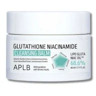 Kosmetyki do demakijażu - APLB - Glutathione Niacinamide Cleansing Balm 80ml - miniaturka - grafika 1