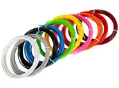 Długopisy - 55-018# Długopis 3d - wkłady filament 10x5m multikolor - miniaturka - grafika 1