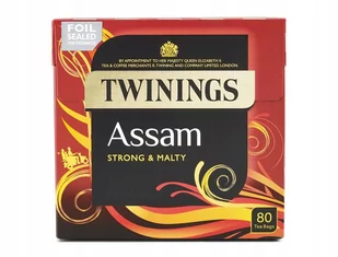 Twinings ASSAM 80 szt herbata angielska 200g UK - Herbata - miniaturka - grafika 1