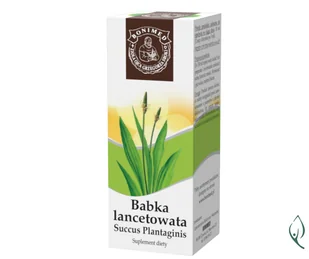 BABKA LANCETOWATA 100ml Bonimed - Suplementy naturalne - miniaturka - grafika 1