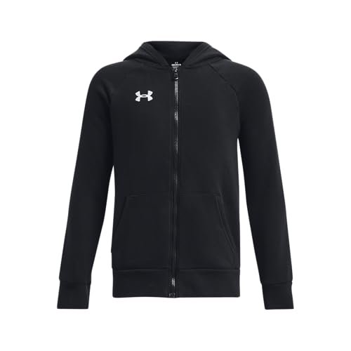 Under Armour Chłopięca bluza polarowa z kapturem i zamkiem błyskawicznym